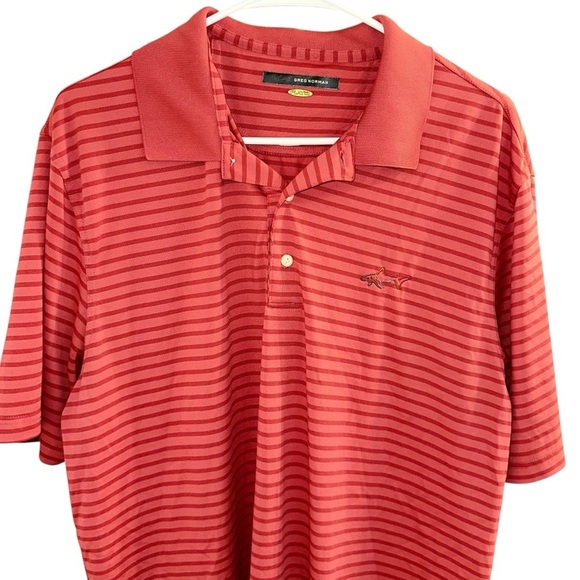 Greg Norman Tasso Elba Performance Golf Polo L - Picture 3 of 6